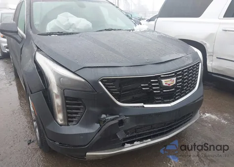2019 Cadillac Xt4 Premium Luxury from USA, damaged, VIN 1GYFZCR48KF108223